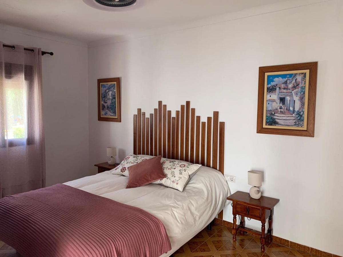 Casa Del Secretario Villa Cortes de la Frontera Buitenkant foto