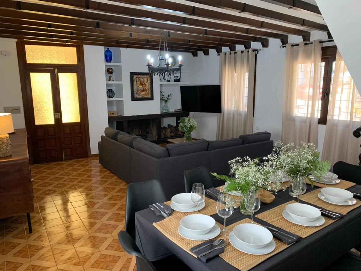 Casa Del Secretario Villa Cortes de la Frontera Buitenkant foto