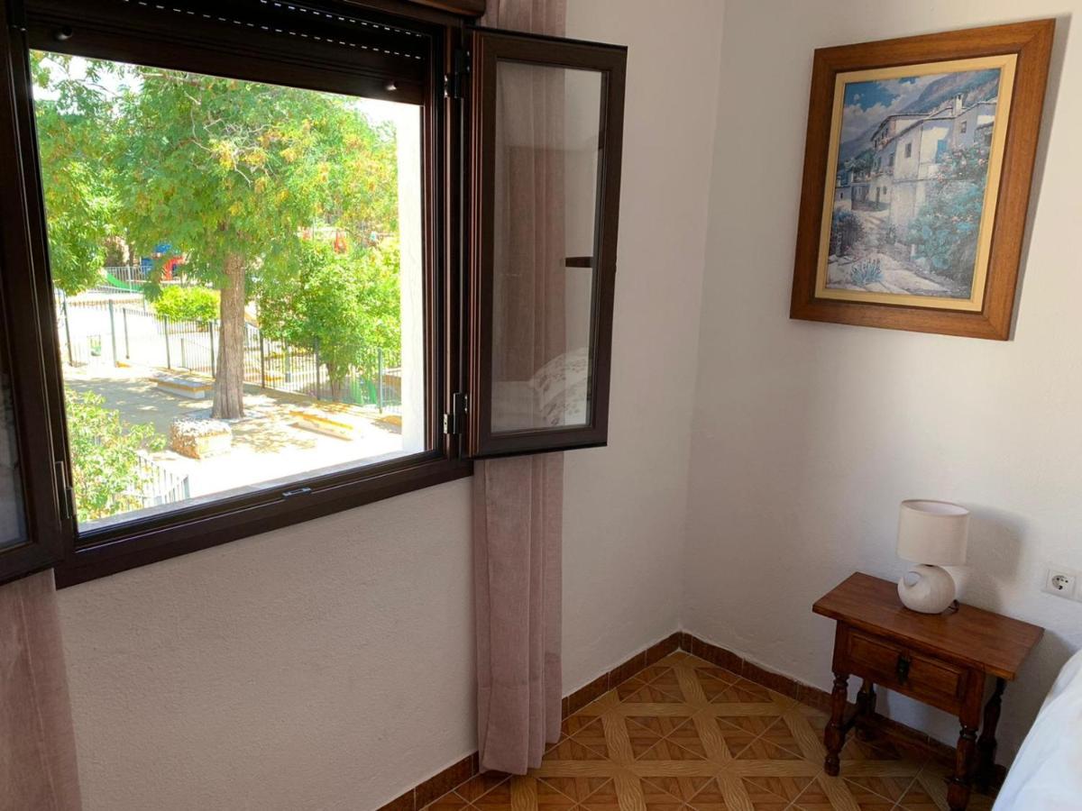 Casa Del Secretario Villa Cortes de la Frontera Buitenkant foto