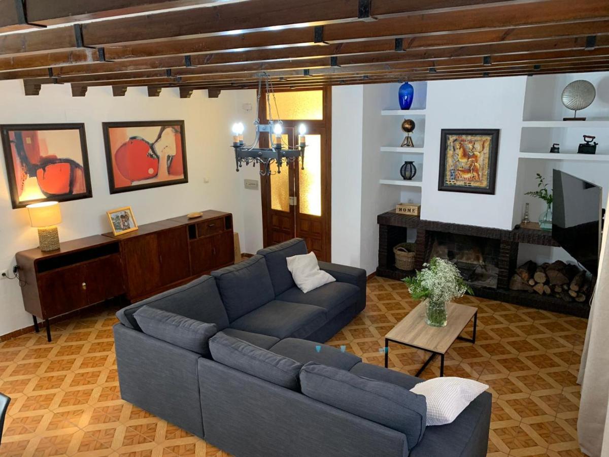 Casa Del Secretario Villa Cortes de la Frontera Buitenkant foto