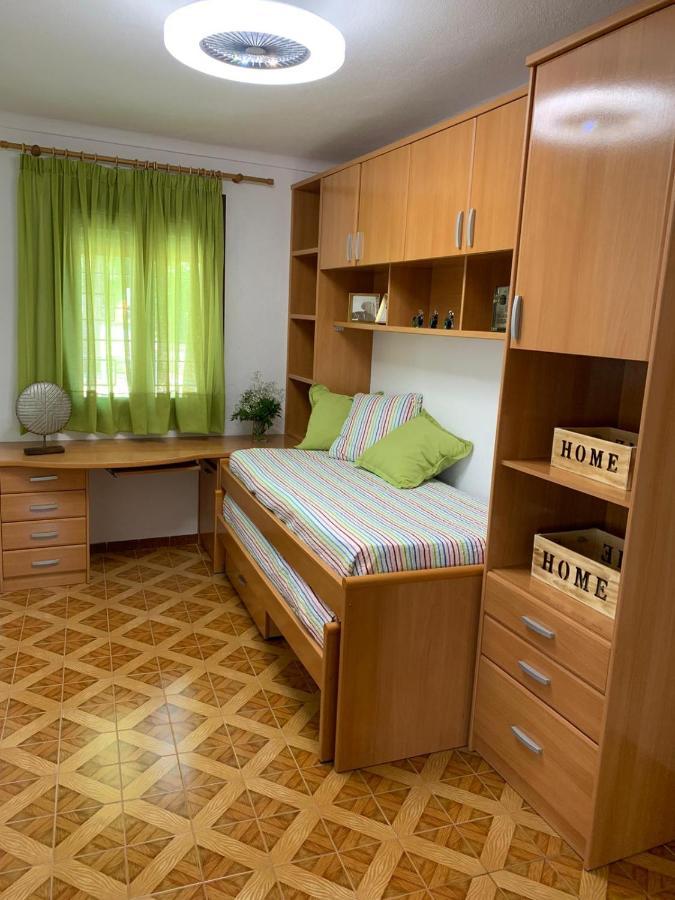 Casa Del Secretario Villa Cortes de la Frontera Buitenkant foto