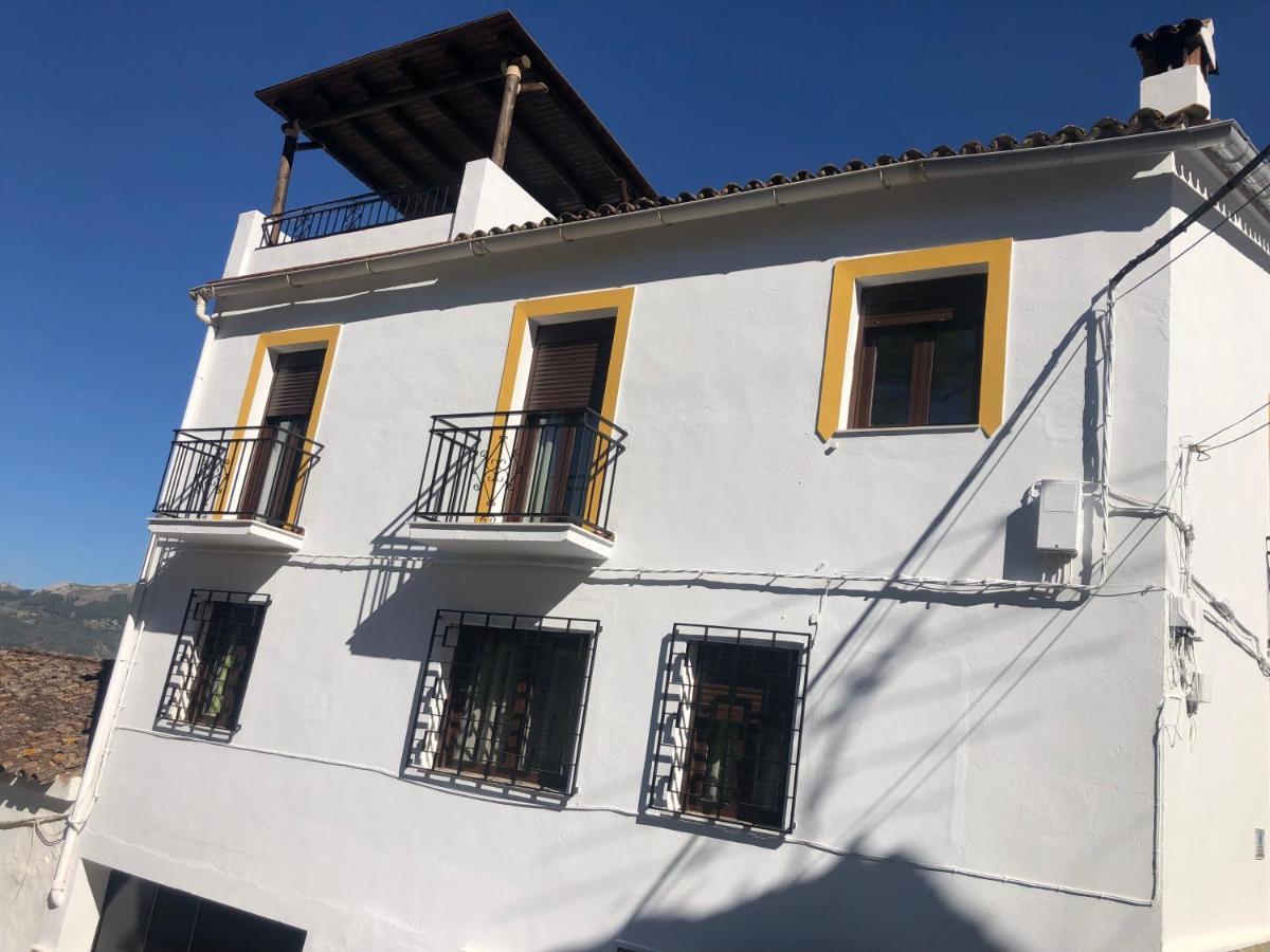 Casa Del Secretario Villa Cortes de la Frontera Buitenkant foto